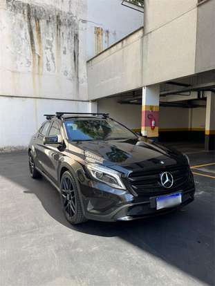 MERCEDES-BENZ-GLA 200-1.6 CGI VISION 16V TURBO GASOLINA 4P AUTOMÁTICO MERCEDES-BENZ-GLA 200-2014