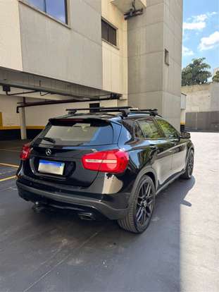 MERCEDES-BENZ-GLA 200-1.6 CGI VISION 16V TURBO GASOLINA 4P AUTOMÁTICO MERCEDES-BENZ-GLA 200-2014