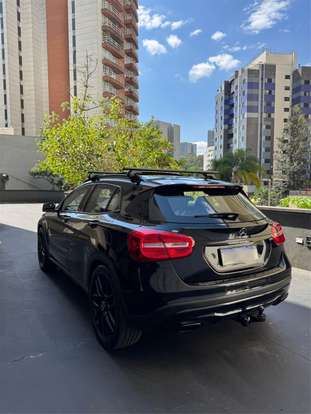 MERCEDES-BENZ-GLA 200-1.6 CGI VISION 16V TURBO GASOLINA 4P AUTOMÁTICO MERCEDES-BENZ-GLA 200-2014