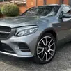 MERCEDES-BENZ GLC 43 AMG 3.0 V6 GASOLINA COUPÉ 4MATIC 9G-TRONIC MERCEDES-BENZ GLC 43 AMG 3.0 V6 GASOLINA COUPÉ 4MATIC 9G-TRONIC