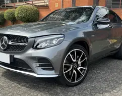 MERCEDES-BENZ GLC 43 AMG 3.0 V6 GASOLINA COUPÉ 4MATIC 9G-TRONIC MERCEDES-BENZ GLC 43 AMG 3.0 V6 GASOLINA COUPÉ 4MATIC 9G-TRONIC
