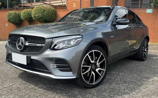 MERCEDES-BENZ-GLC 43 AMG-2019