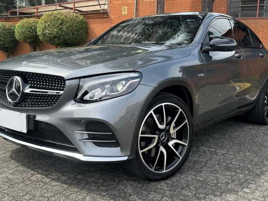 MERCEDES-BENZ-GLC 43 AMG-3.0 V6 GASOLINA COUPÉ 4MATIC 9G-TRONIC MERCEDES-BENZ-GLC 43 AMG-2019