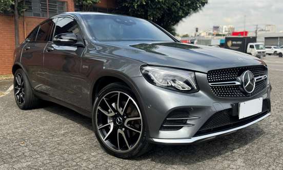 MERCEDES-BENZ-GLC 43 AMG-2019