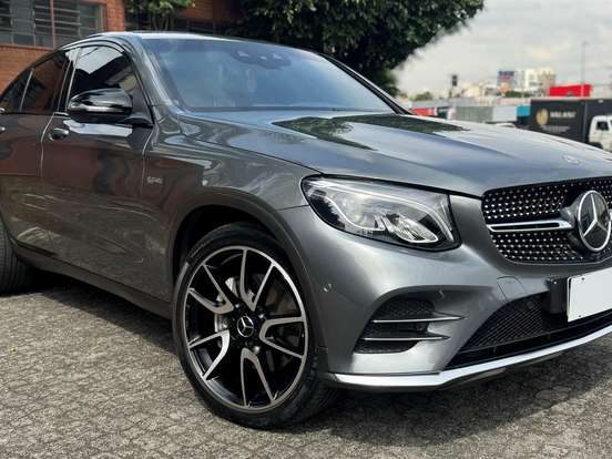 MERCEDES-BENZ-GLC 43 AMG-3.0 V6 GASOLINA COUPÉ 4MATIC 9G-TRONIC MERCEDES-BENZ-GLC 43 AMG-2019