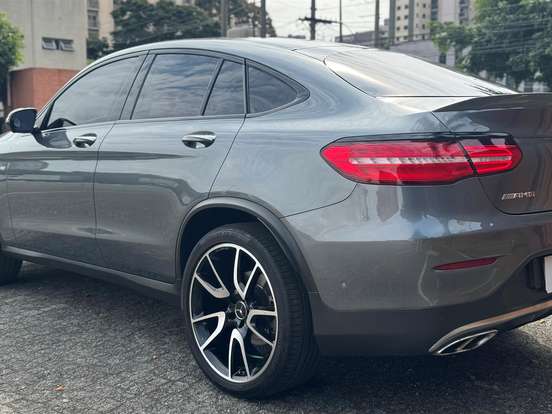 MERCEDES-BENZ-GLC 43 AMG-3.0 V6 GASOLINA COUPÉ 4MATIC 9G-TRONIC MERCEDES-BENZ-GLC 43 AMG-2019