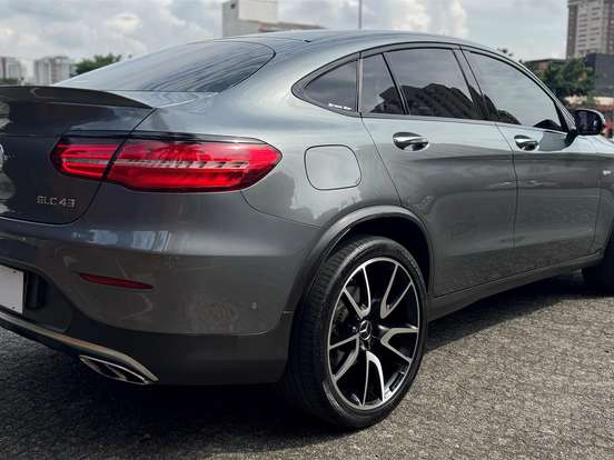 MERCEDES-BENZ-GLC 43 AMG-3.0 V6 GASOLINA COUPÉ 4MATIC 9G-TRONIC MERCEDES-BENZ-GLC 43 AMG-2019