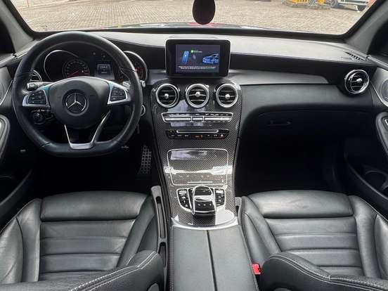 MERCEDES-BENZ-GLC 43 AMG-3.0 V6 GASOLINA COUPÉ 4MATIC 9G-TRONIC MERCEDES-BENZ-GLC 43 AMG-2019