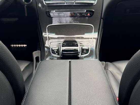 MERCEDES-BENZ-GLC 43 AMG-3.0 V6 GASOLINA COUPÉ 4MATIC 9G-TRONIC MERCEDES-BENZ-GLC 43 AMG-2019