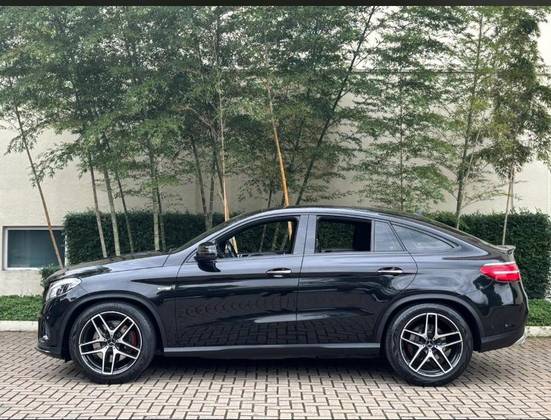 MERCEDES-BENZ GLE 43 AMG 3.0 V6 GASOLINA COUPÉ 4MATIC 9G-TRONIC