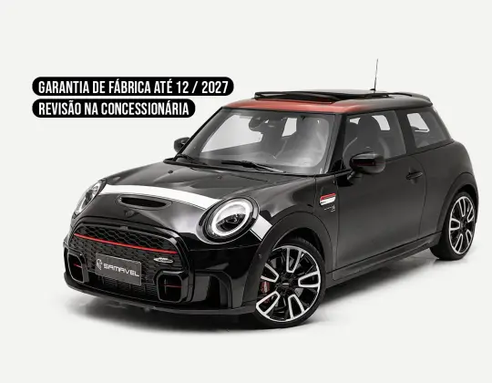 MINI COOPER 2.0 16V TWINPOWER GASOLINA JOHN COOPER WORKS 2P STEPTRONIC MINI COOPER 2.0 16V TWINPOWER GASOLINA JOHN COOPER WORKS 2P STEPTRONIC