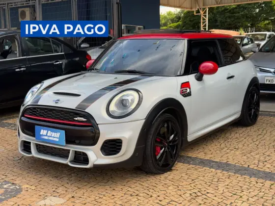 MINI COOPER 2.0 JOHN COOPER WORKS 16V TURBO GASOLINA 2P AUTOMATICO