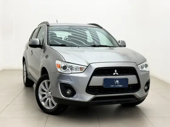MITSUBISHI ASX 2.0 4X2 16V GASOLINA 4P AUTOMÁTICO