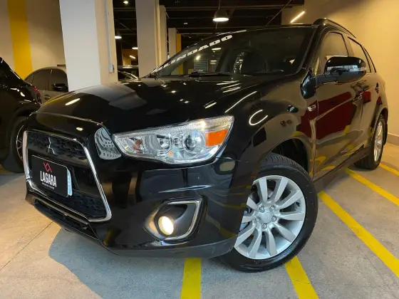 MITSUBISHI ASX 2.0 4X4 AWD 16V GASOLINA 4P AUTOMÁTICO
