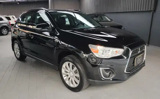 MITSUBISHI-ASX-2.0 4X4 AWD 16V GASOLINA 4P AUTOMÁTICO MITSUBISHI-ASX-2015