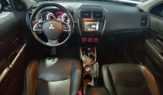 MITSUBISHI-ASX-2.0 4X4 AWD 16V GASOLINA 4P AUTOMÁTICO MITSUBISHI-ASX-2015
