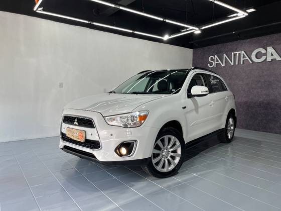MITSUBISHI ASX 2014 2.0 4X4 AWD 16V GASOLINA 4P AUTOMÁTICO