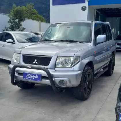 MITSUBISHI PAJERO TR4 2.0 LONG RANGE 16V 4X4 GASOLINA 4P AUTOMÁTICO