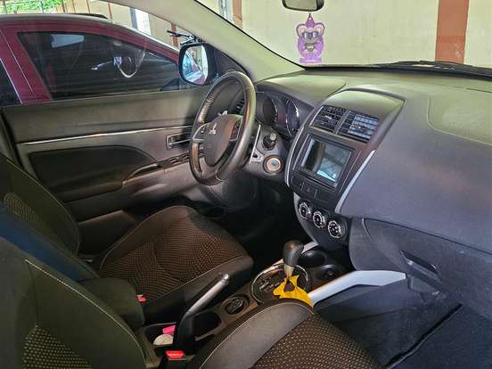 MITSUBISHI-ASX-2.0 4X2 16V FLEX 4P AUTOMÁTICO MITSUBISHI-ASX-2017