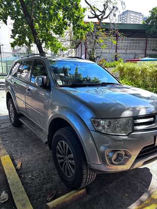 MITSUBISHI-PAJERO DAKAR-2014