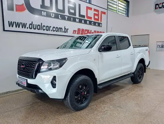 NISSAN FRONTIER 2.3 16V TURBO DIESEL S CD 4X4 MANUAL