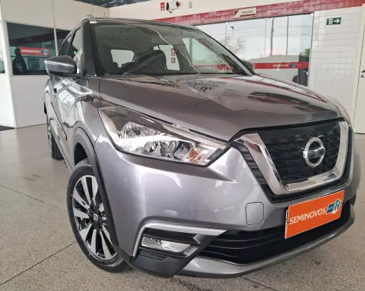 NISSAN KICKS 1.6 16V FLEXSTART SV 4P XTRONIC NISSAN KICKS 1.6 16V FLEXSTART SV 4P XTRONIC