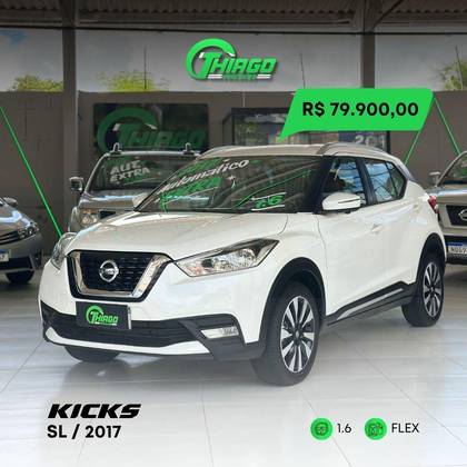 NISSAN KICKS 1.6 16V FLEXSTART SL 4P XTRONIC