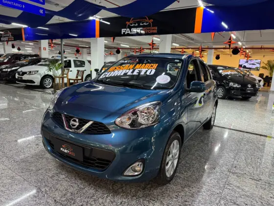 NISSAN MARCH 1.0 SV 12V FLEX 4P MANUAL