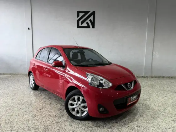 NISSAN MARCH 1.0 SV 12V FLEX 4P MANUAL