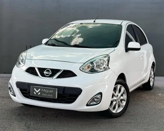 NISSAN MARCH 1.6 SV 16V FLEX 4P MANUAL
