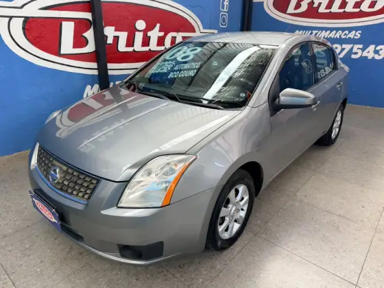 NISSAN SENTRA 2.0 S 16V GASOLINA 4P AUTOMÁTICO NISSAN SENTRA 2.0 S 16V GASOLINA 4P AUTOMÁTICO