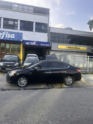 NISSAN SENTRA 2.0 SV 16V FLEX 4P AUTOMÁTICO