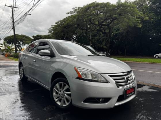 NISSAN SENTRA 2.0 SV 16V FLEX 4P AUTOMÁTICO