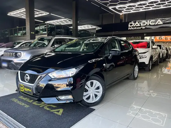 NISSAN VERSA 1.6 16V FLEX SENSE XTRONIC