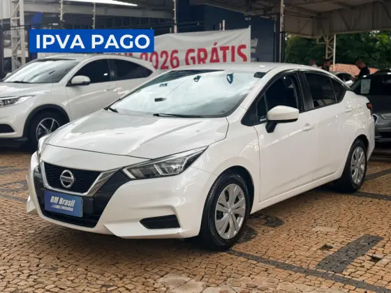 NISSAN VERSA 1.6 16V FLEX SENSE XTRONIC