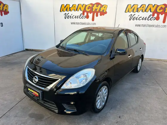 NISSAN VERSA 1.6 16V FLEX SV 4P MANUAL