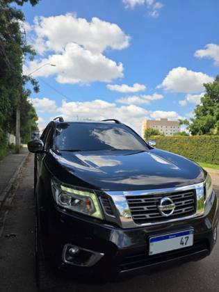 NISSAN FRONTIER 2.3 16V TURBO DIESEL XE CD 4X4 AUTOMÁTICO