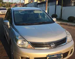 NISSAN TIIDA 1.8 SEDAN 16V FLEX 4P AUTOMATICO NISSAN TIIDA 1.8 SEDAN 16V FLEX 4P AUTOMATICO