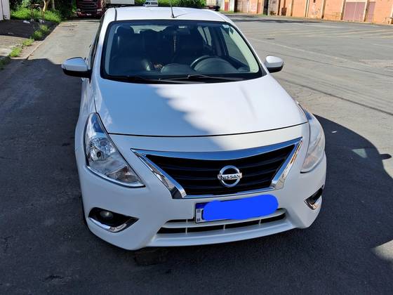 NISSAN VERSA 1.6 16V FLEXSTART SL 4P MANUAL