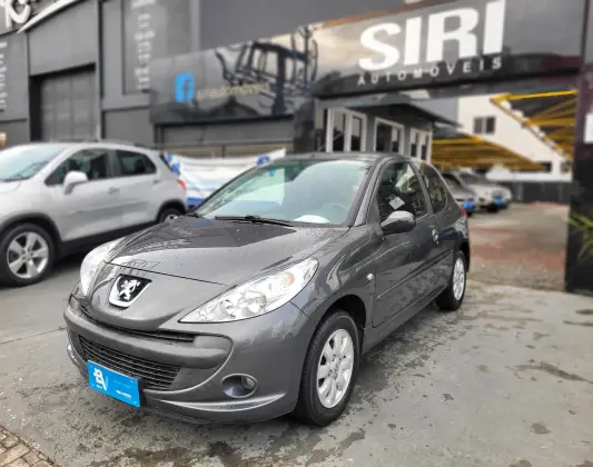 PEUGEOT 207 1.4 XR SPORT 8V FLEX 2P MANUAL