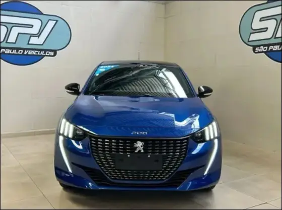 PEUGEOT 208 1.0 TURBO 200 FLEX STYLE CVT