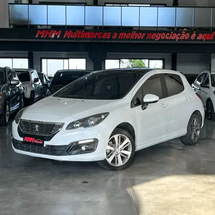 PEUGEOT 308 1.6 GRIFFE THP 16V FLEX 4P AUTOMÁTICO