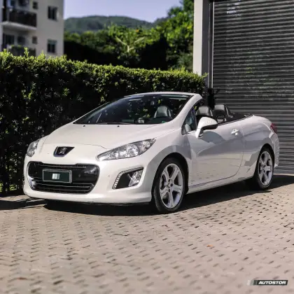 PEUGEOT 308cc 1.6 16V TURBO GASOLINA 2P AUTOMÁTICO PEUGEOT 308cc 1.6 16V TURBO GASOLINA 2P AUTOMÁTICO