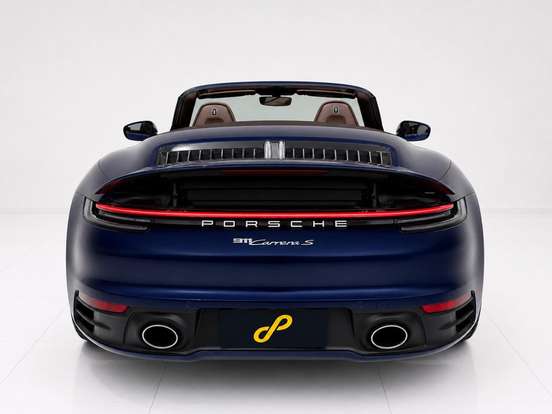PORSCHE-911-3.0 24V H6 GASOLINA CARRERA S CABRIOLET PDK PORSCHE-911-2023