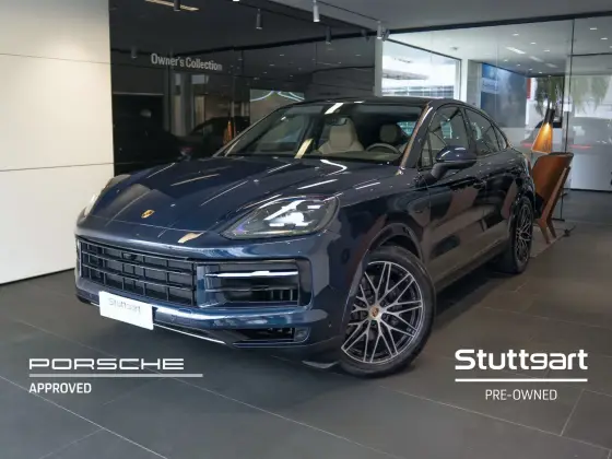 PORSCHE CAYENNE 3.0 V6 E-HYBRID COUPÉ AWD TIPTRONIC S