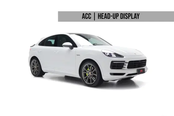 PORSCHE CAYENNE 3.0 V6 E-HYBRID COUPÉ PLATINUM EDITION AWD TIPTRONIC S