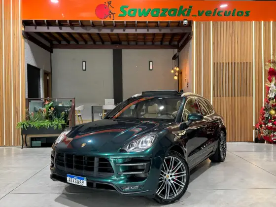 PORSCHE MACAN 3.6 24V V6 TURBO GASOLINA 4P AUTOMÁTICO