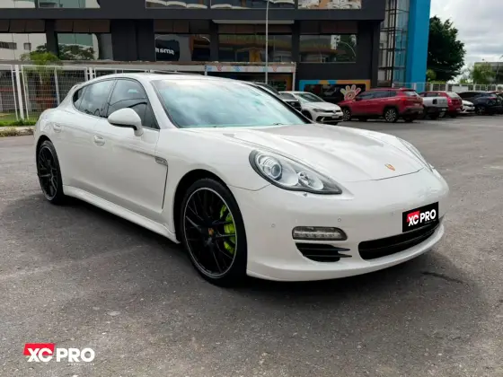 PORSCHE PANAMERA 3.6 V6 24V GASOLINA 4P AUTOMÁTICO