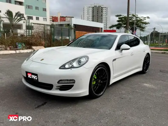 PORSCHE-PANAMERA-3.6 V6 24V GASOLINA 4P AUTOMÁTICO PORSCHE-PANAMERA-2011