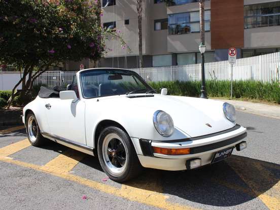 PORSCHE-911-3.0 GASOLINA 2P MANUAL PORSCHE-911-1983